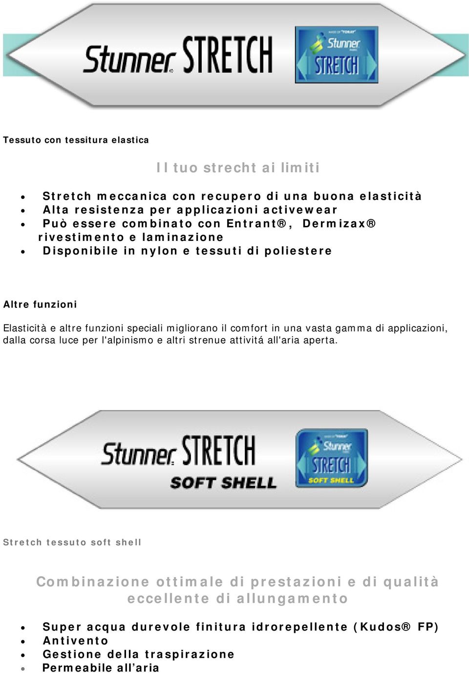 il comfort in una vasta gamma di applicazioni, dalla corsa luce per l'alpinismo e altri strenue attivitá all'aria aperta.