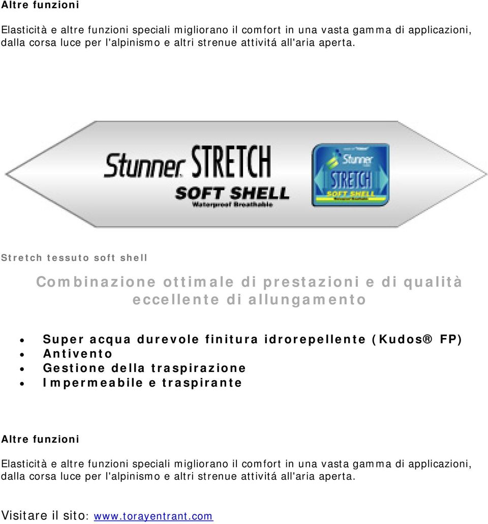 Stretch tessuto soft shell Combinazione ottimale di prestazioni e di qualità eccellente di allungamento Super acqua durevole finitura idrorepellente (Kudos