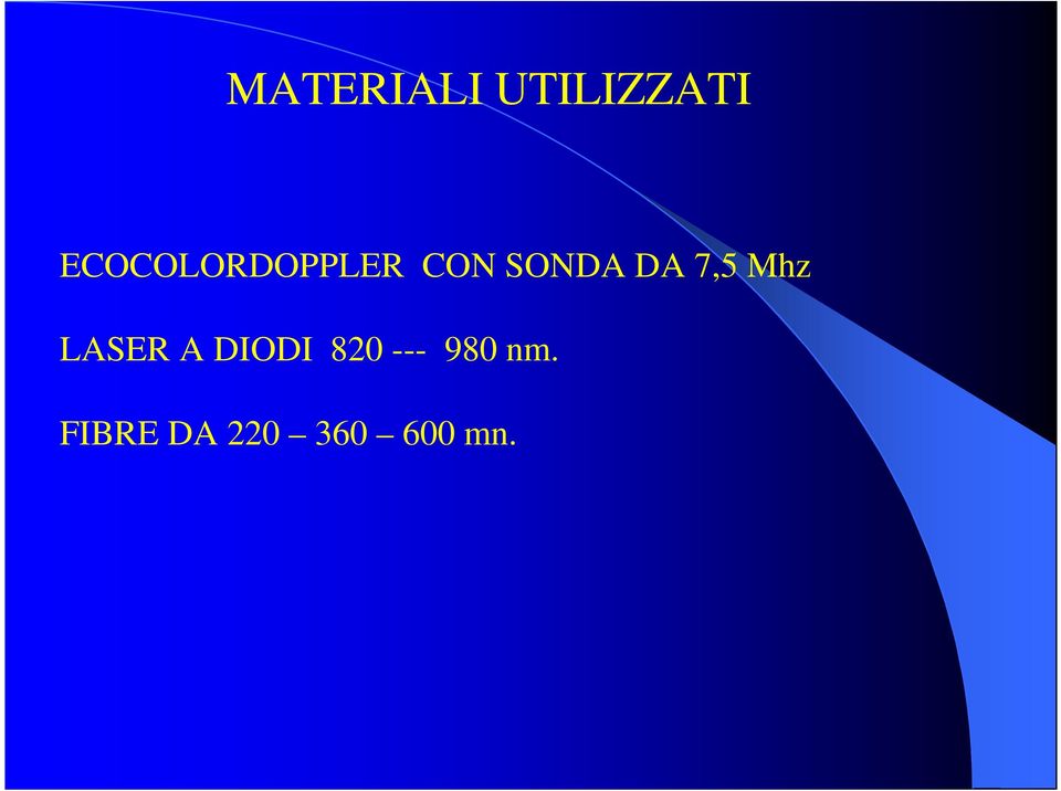 DA 7,5 Mhz LASER A DIODI