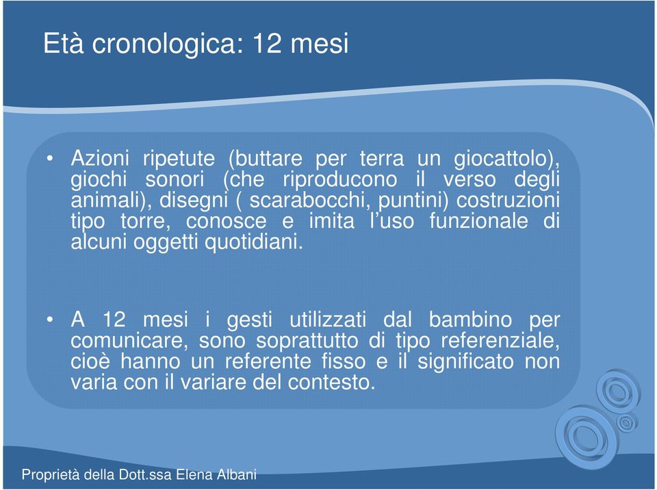 funzionale di alcuni oggetti quotidiani.