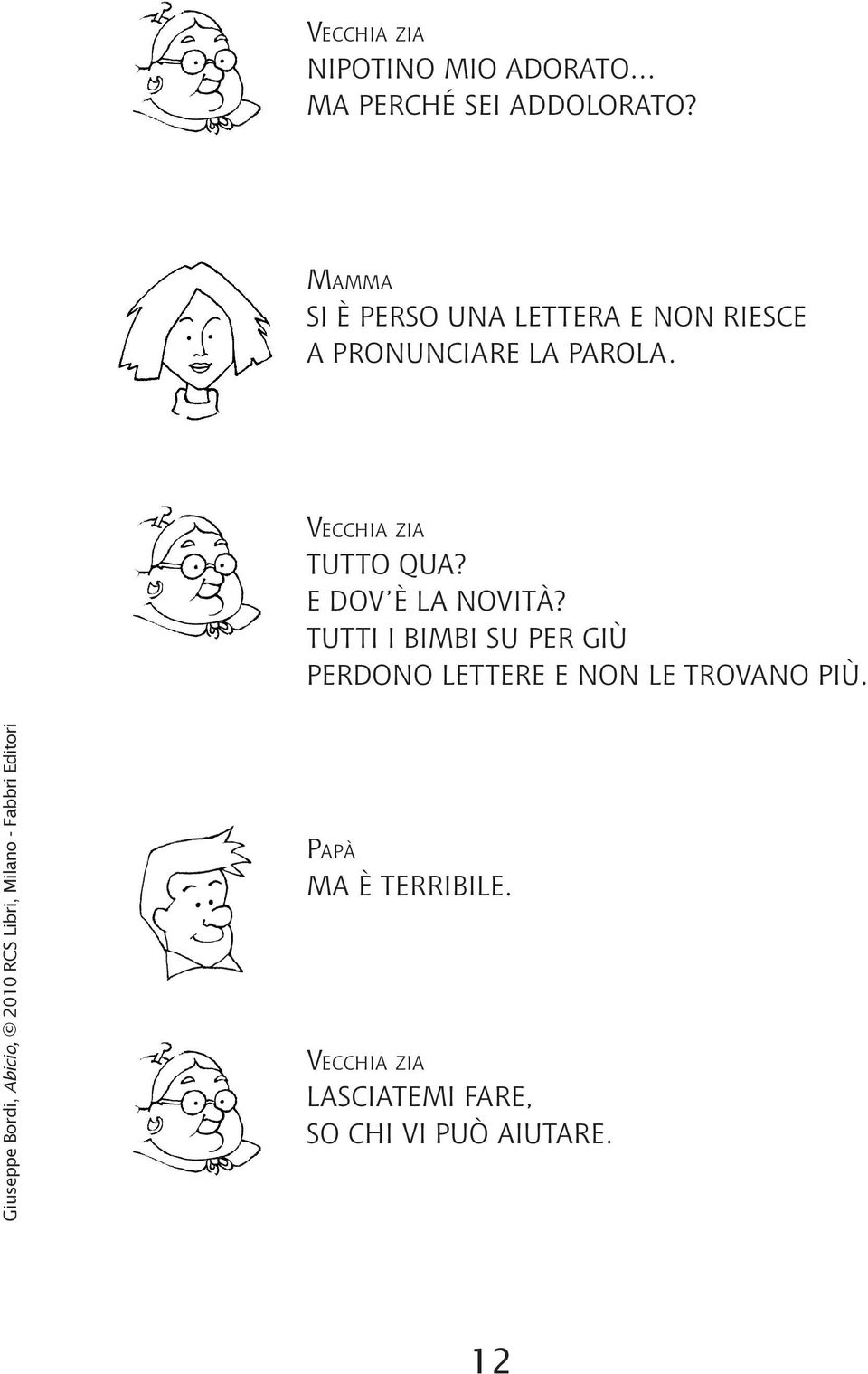 vecchia zia Tutto qua? E dov è la novità?