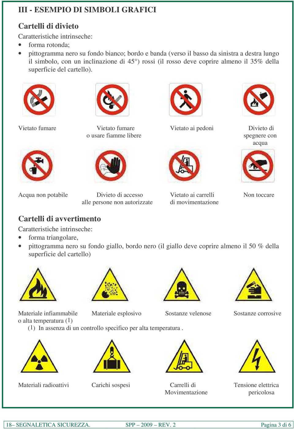 Vietato fumare Vietato fumare Vietato ai pedoni Divieto di o usare fiamme libere spegnere con acqua Acqua non potabile Divieto di accesso Vietato ai carrelli Non toccare alle persone non autorizzate