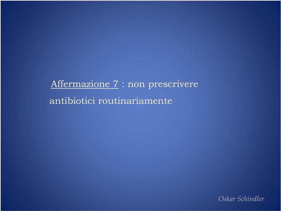 prescrivere