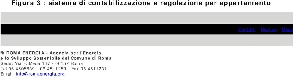 l'energia e lo Sviluppo Sostenibile del Comune di Roma Sede: Via F.