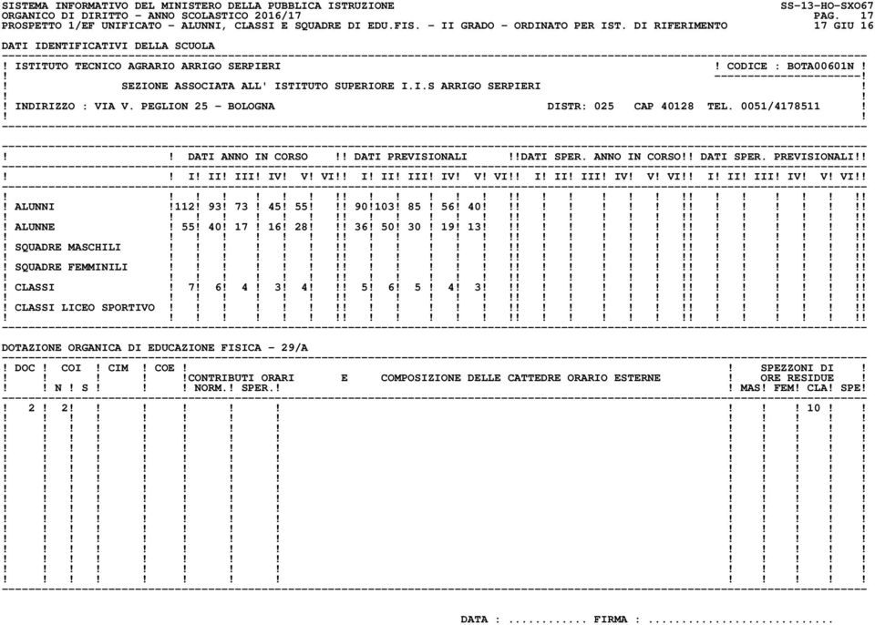 112! 93! 73! 45! 55! 90!103! 85! 56! 40!!!! ALUNNE! 55! 40! 17! 16! 28! 36! 50! 30! 19! 13!!!! SQUADRE MASCHILI!!!!!! SQUADRE FEMMINILI!!!!!! CLASSI! 7! 6! 4! 3! 4! 5! 6! 5! 4! 3!!!! CLASSI LICEO SPORTIVO!