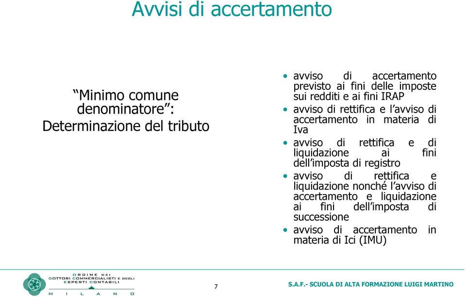 avviso di rettifica e di liquidazione ai fini dell imposta di registro avviso di rettifica e liquidazione nonché l