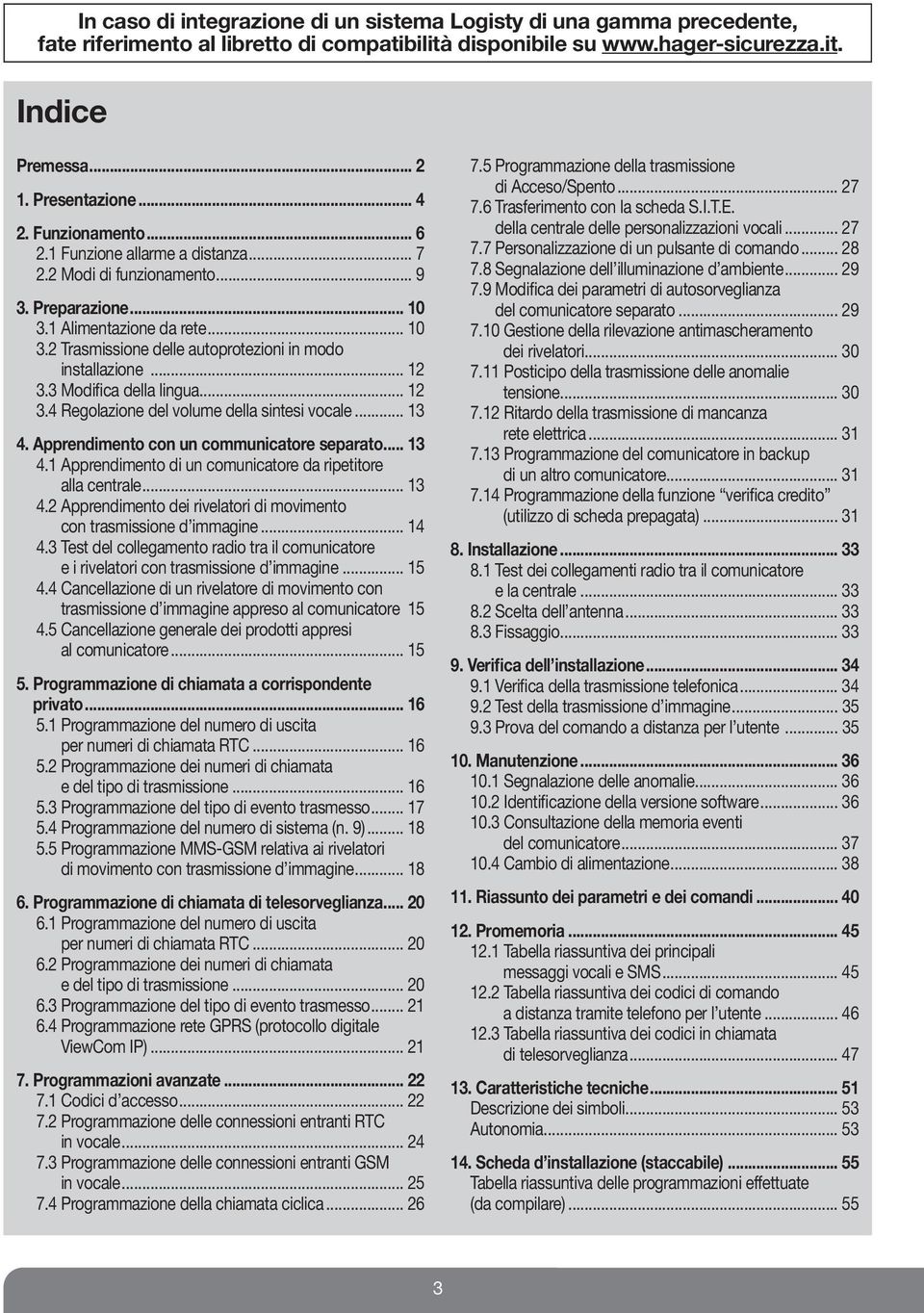 .. 12 3.3 Modifica della lingua... 12 3.4 Regolazione del volume della sintesi vocale... 13 4. Apprendimento con un communicatore separato... 13 4.1 Apprendimento di un comunicatore da ripetitore alla centrale.