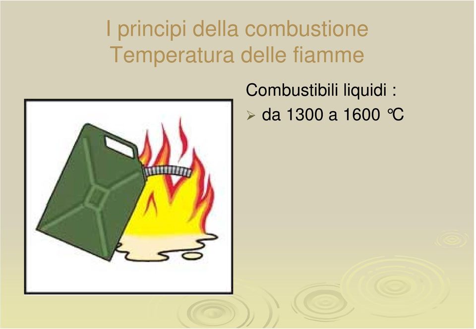 delle fiamme