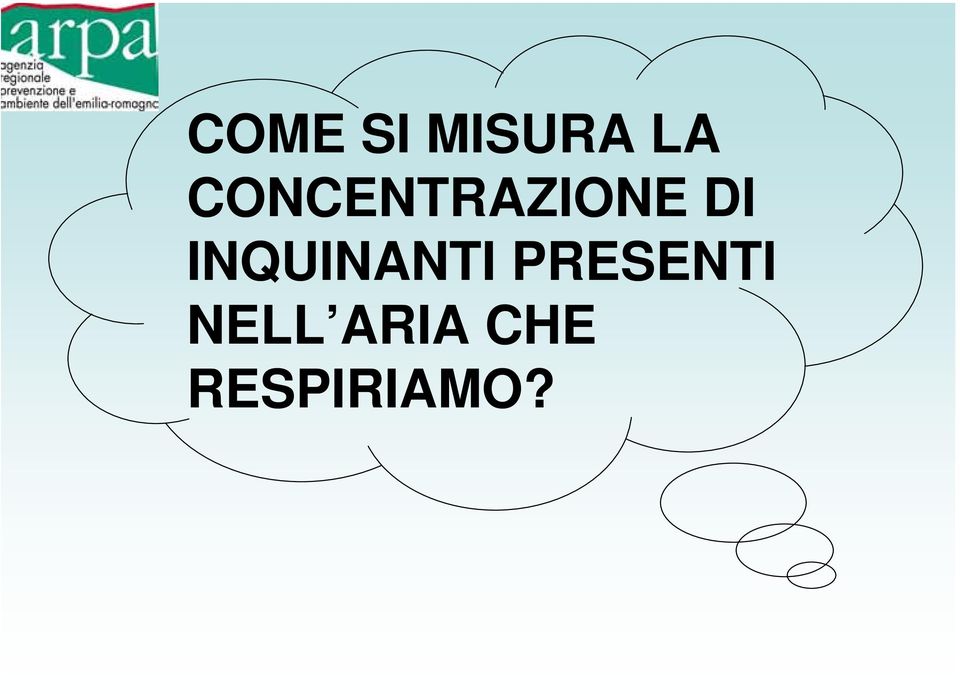 INQUINANTI PRESENTI