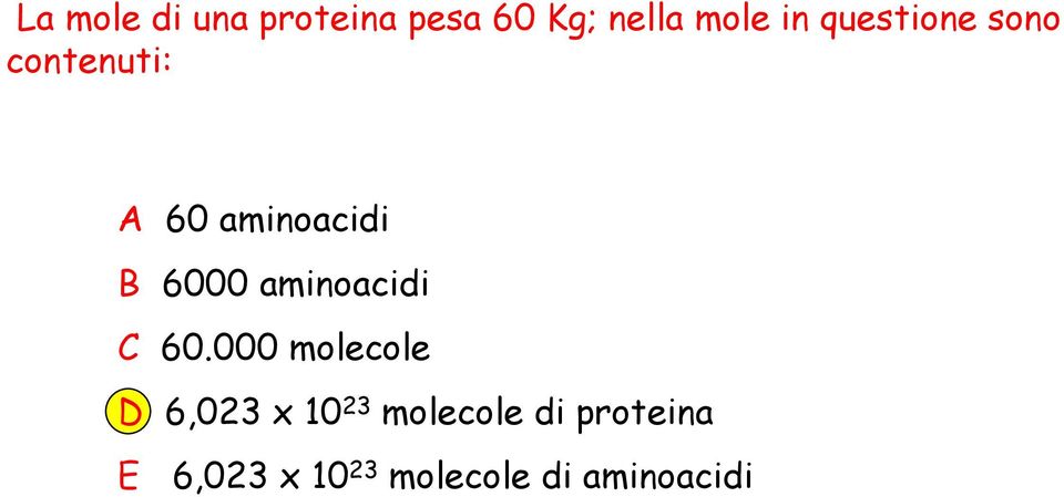 aminoacidi C 60.