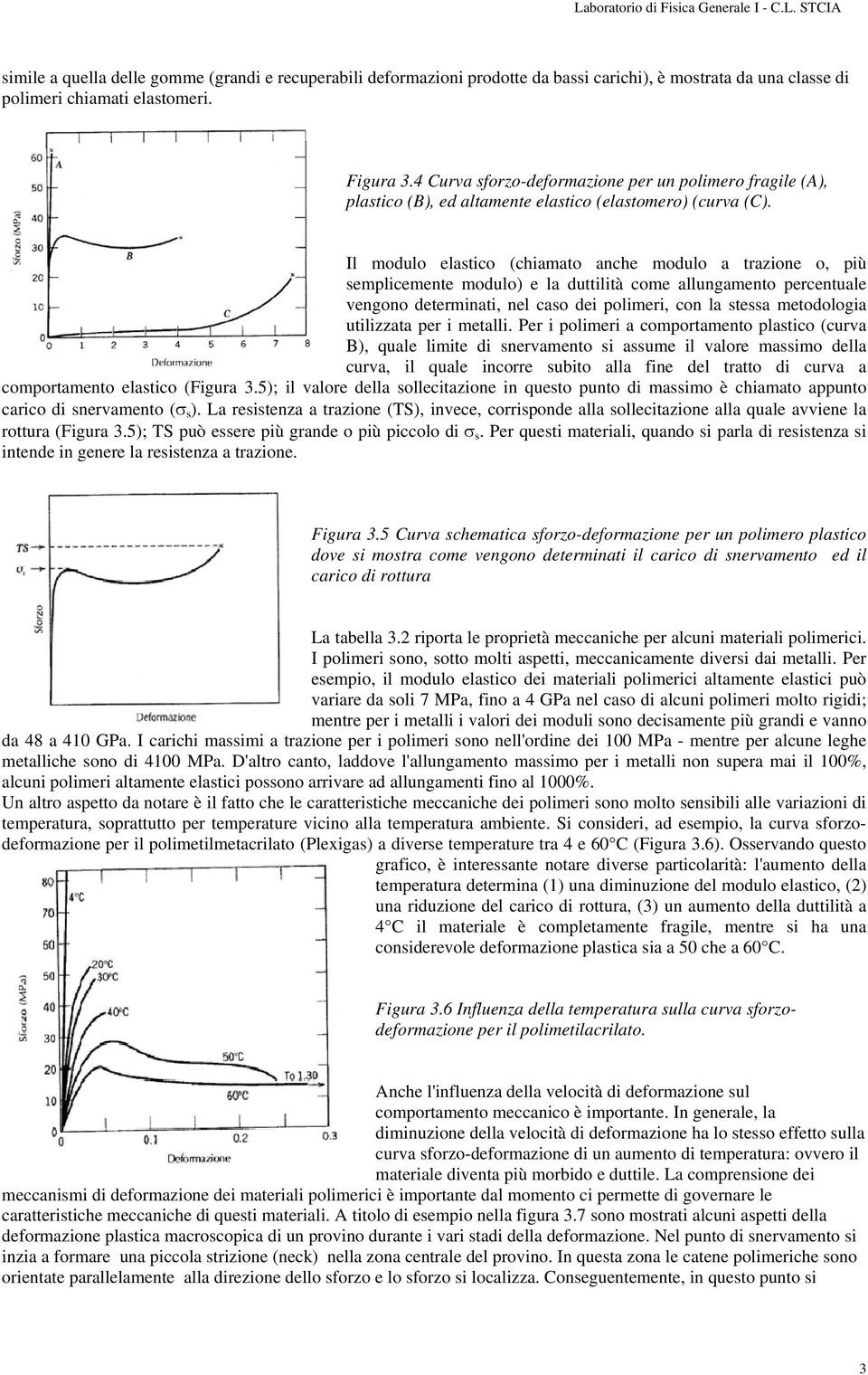 Il modulo elastico (chiamato anche modulo a trazione o, più semplicemente modulo) e la duttilità come allungamento percentuale vengono determinati, nel caso dei polimeri, con la stessa metodologia