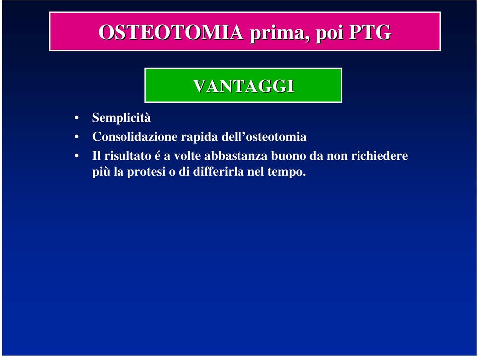 risultato é a volte abbastanza buono da non