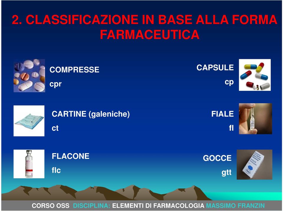 CAPSULE cp CARTINE (galeniche)