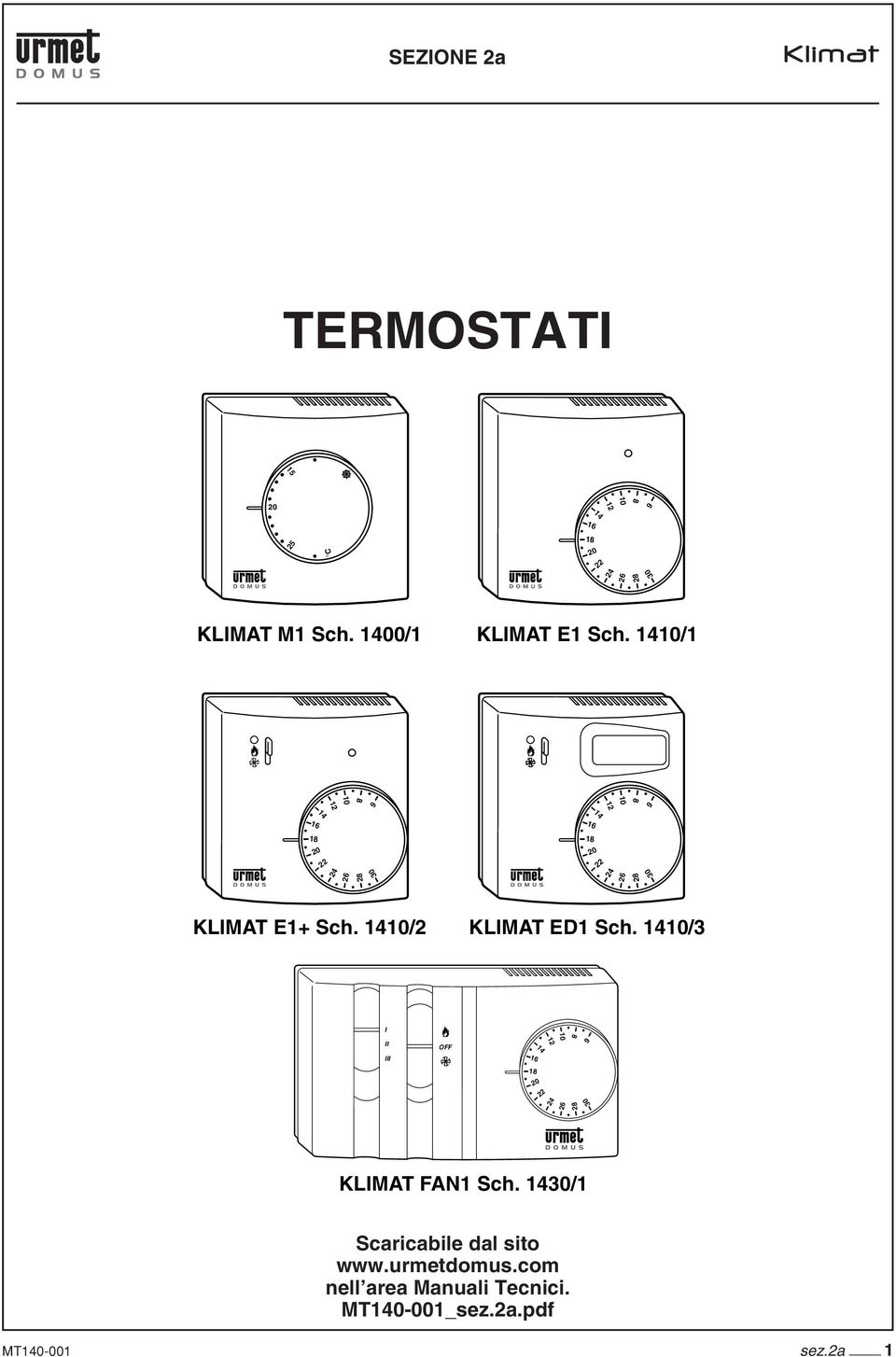 /3 I II OFF III 1 2 KLIMAT FAN1 ch.