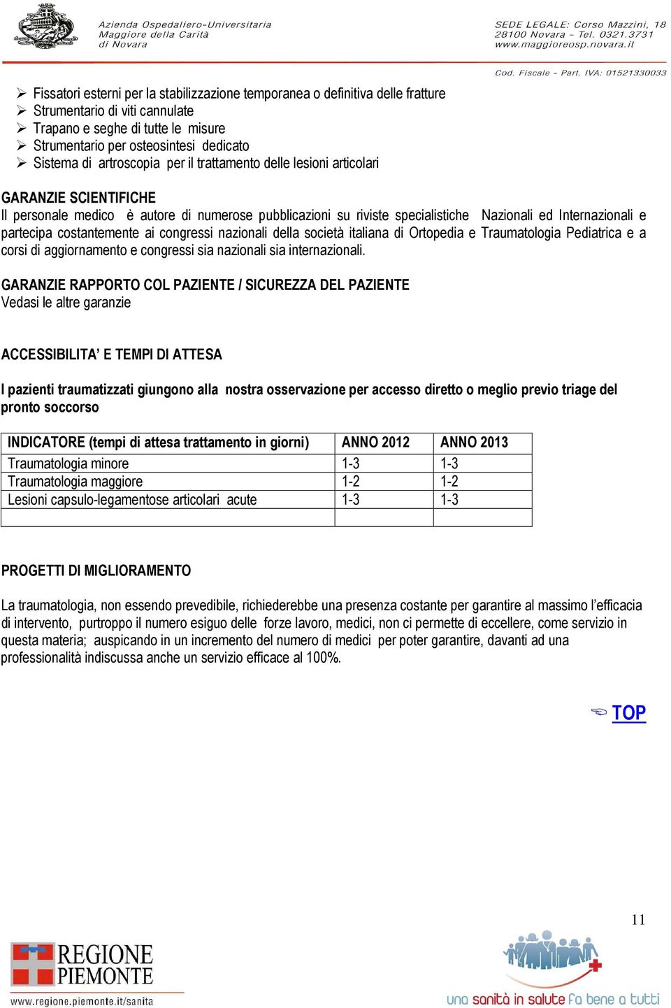 costantemente ai congressi nazionali della società italiana di Ortopedia e Traumatologia Pediatrica e a corsi di aggiornamento e congressi sia nazionali sia internazionali.