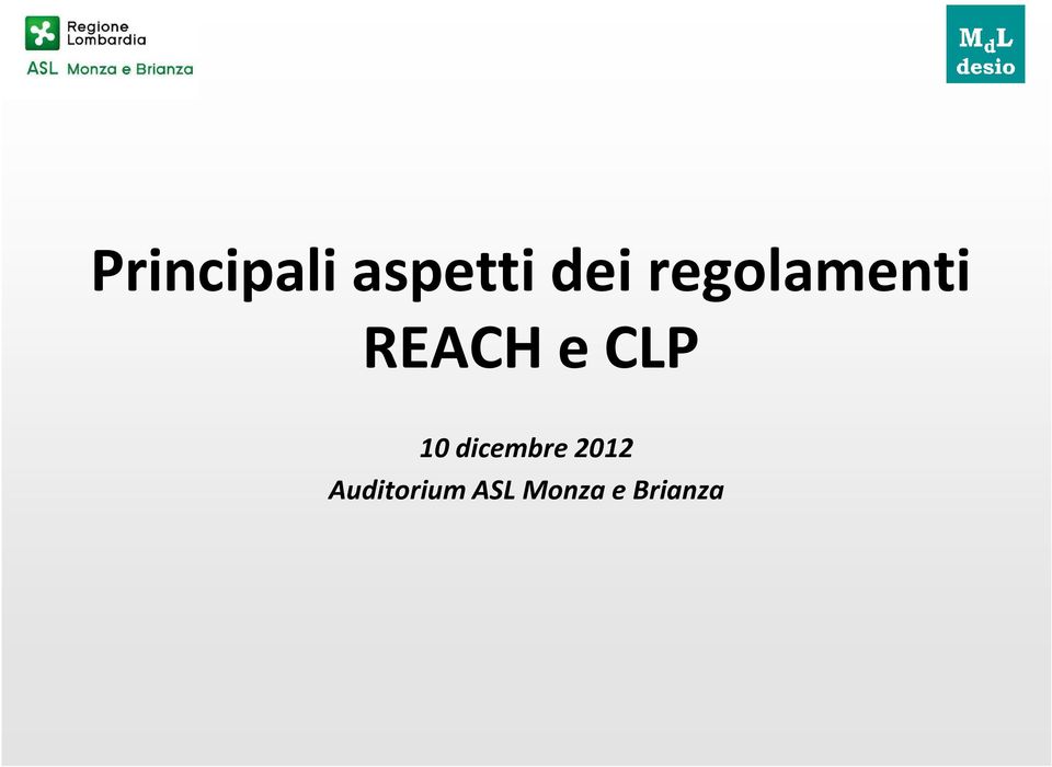 REACH e CLP 10