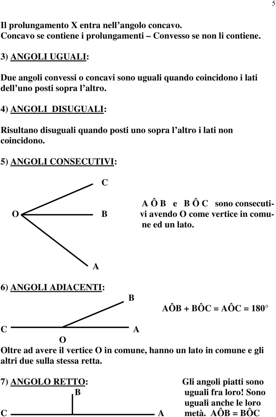 Nozioni Di Geometria Piana Marino Prof Mazzoni Classi I Ii Iii Indirizzo Meccanici Pdf Free Download