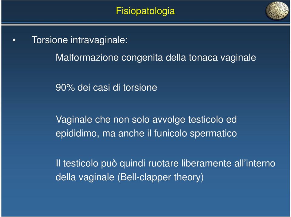 testicolo ed epididimo, ma anche il funicolo spermatico Il testicolo