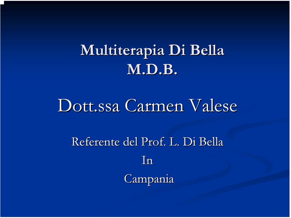 ssa Carmen Valese