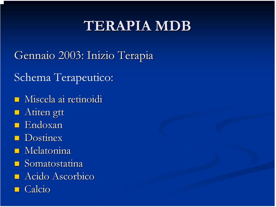 retinoidi Atiten gtt Endoxan Dostinex