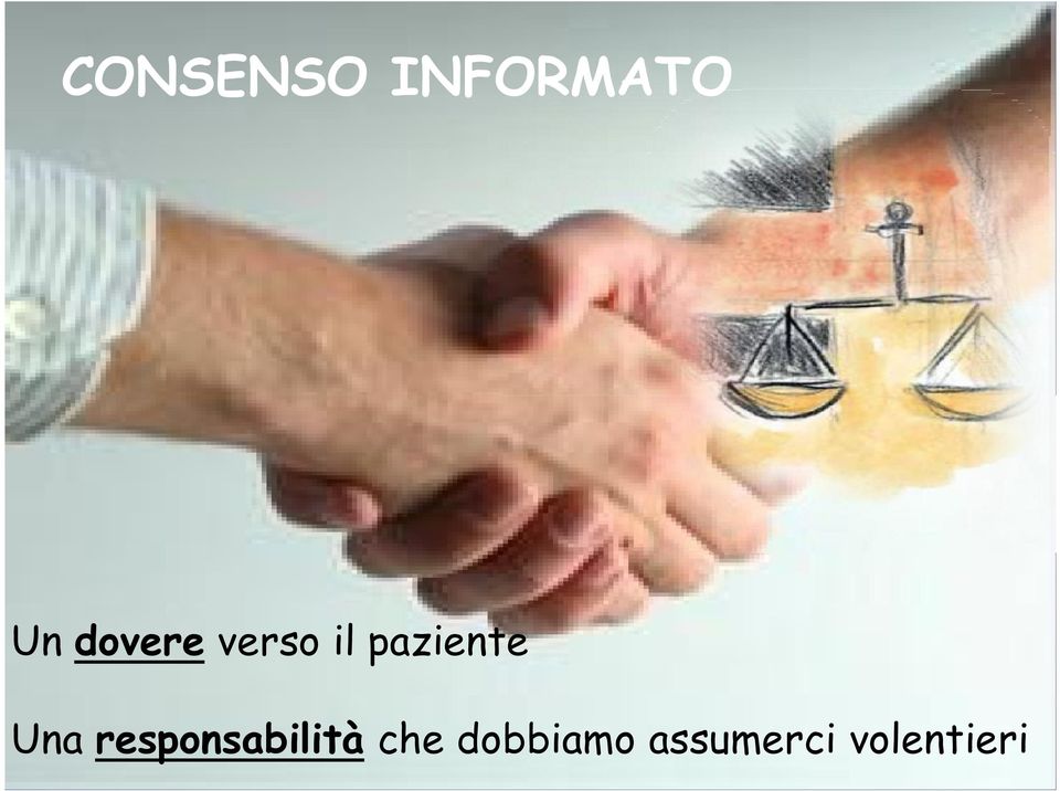 Una responsabilità che