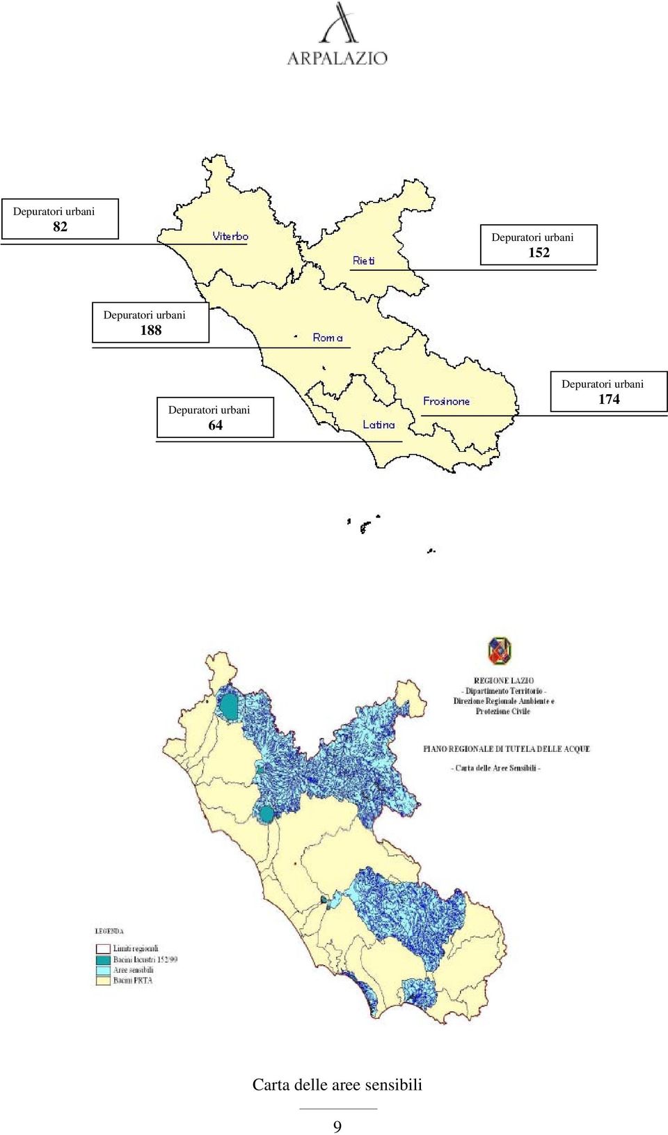 Depuratori urbani 64 Depuratori