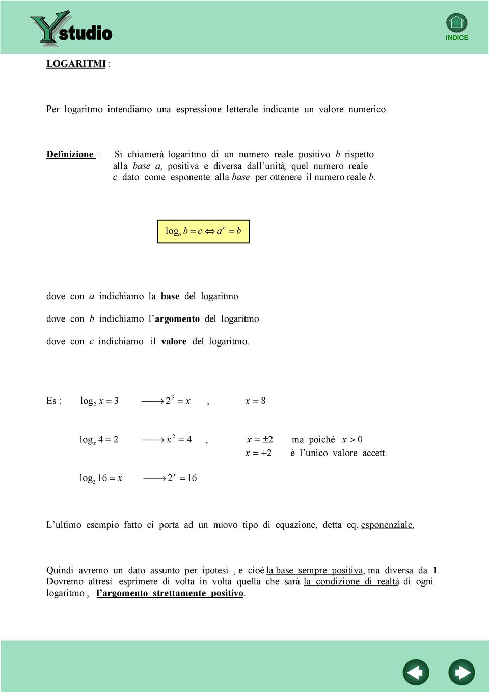 b b dov on indihimo l bs dl ritmo dov on b indihimo l rgomnto dl ritmo dov on indihimo il vlor dl ritmo. Es :,, ± m poihé è l unio vlor tt.