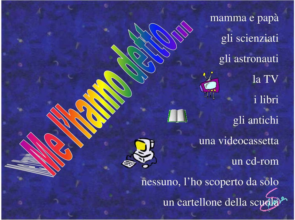 una videocassetta un cd-rom nessuno, l