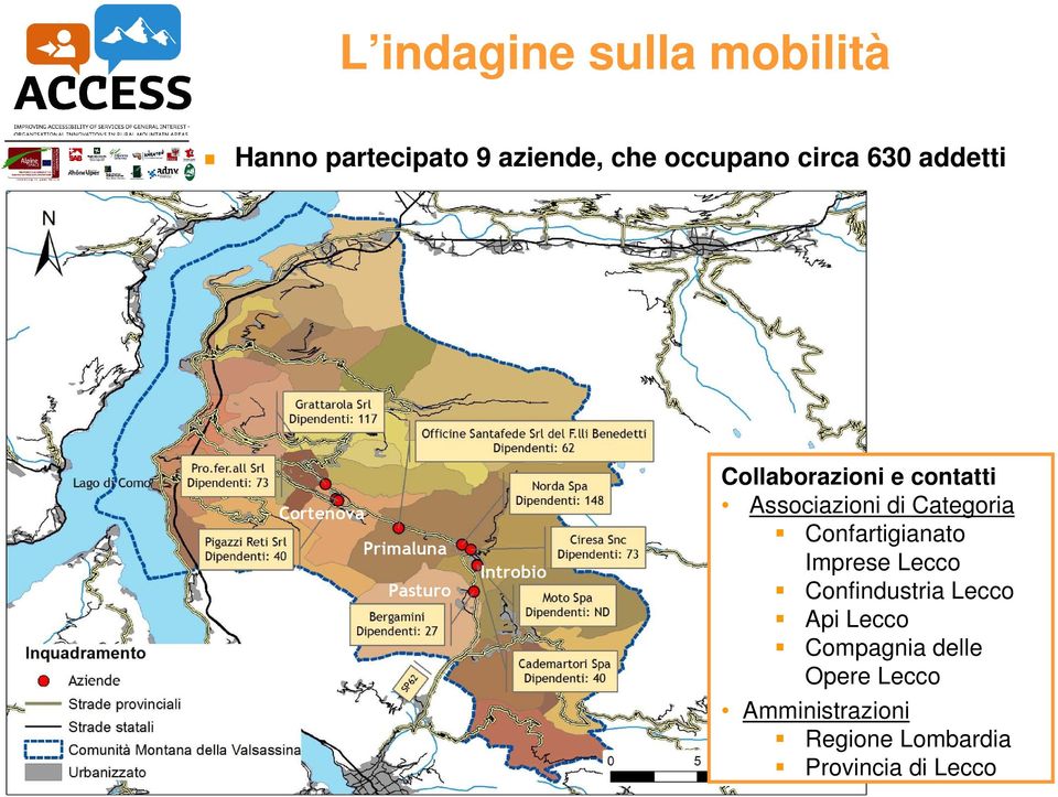 Associazioni di Categoria Confartigianato Imprese Lecco Confindustria Lecco