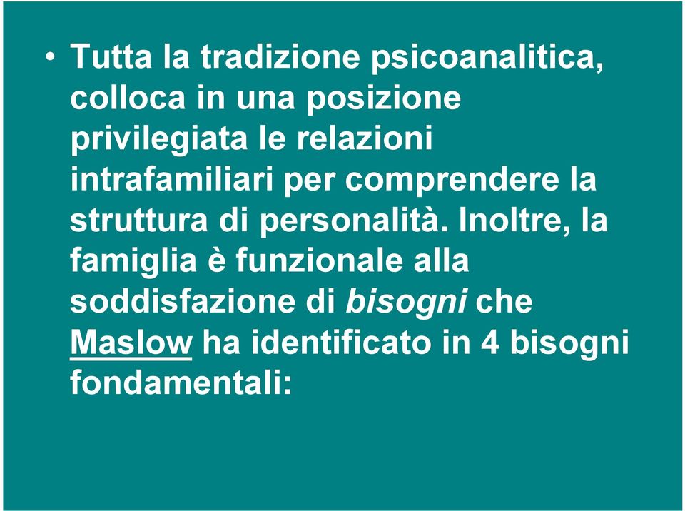 struttura di personalità.