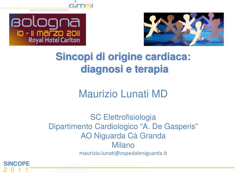 Dipartimento Cardiologico A.