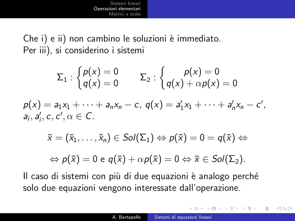 + a n x n c, q(x) = a 1x 1 + + a nx n c, a i, a i, c, c, α C. x = ( x 1,.