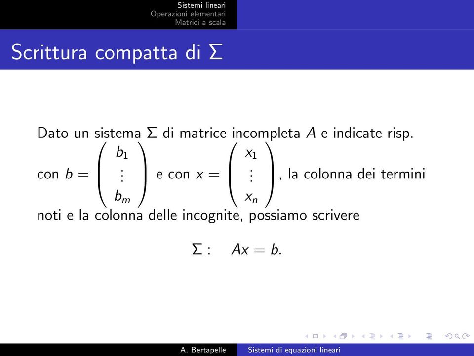 b m e con x = x 1.