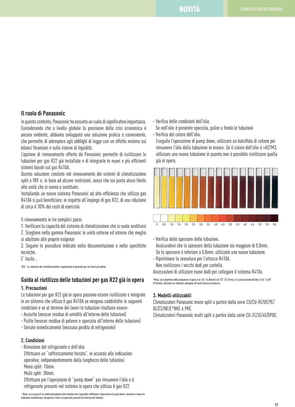 un effetto minimo sui bilanci finanziari e sulle riserve di liquidità.