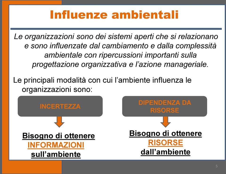 l azione manageriale.