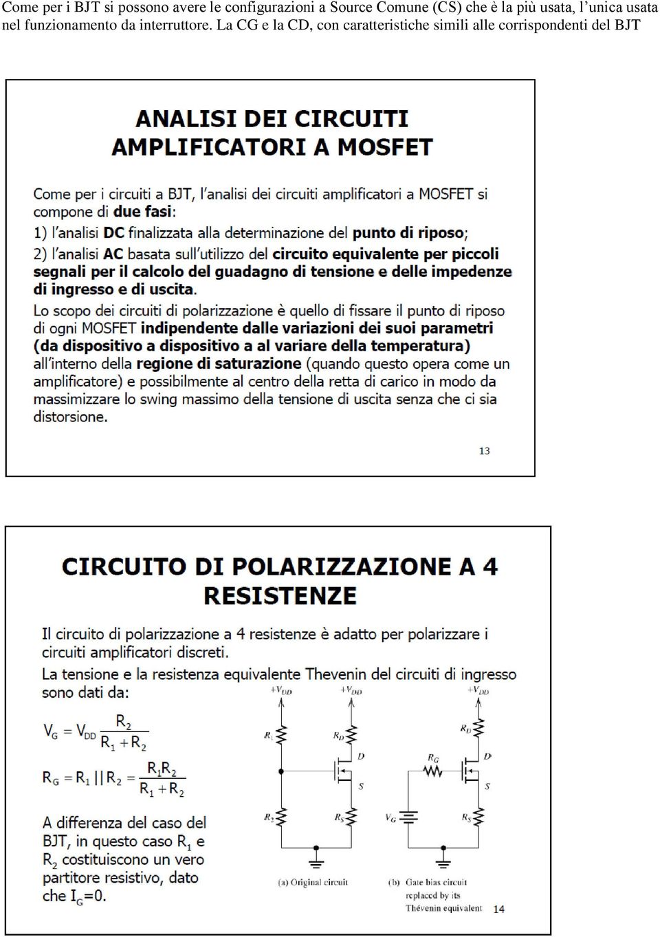 nel funzionamento da interruttore.