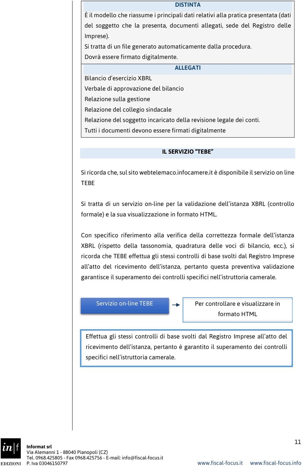 ALLEGATI Bilancio d esercizio XBRL Verbale di approvazione del bilancio Relazione sulla gestione Relazione del collegio sindacale Relazione del soggetto incaricato della revisione legale dei conti.