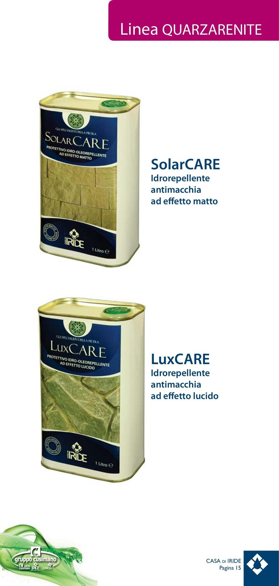 effetto matto LuxCARE  effetto