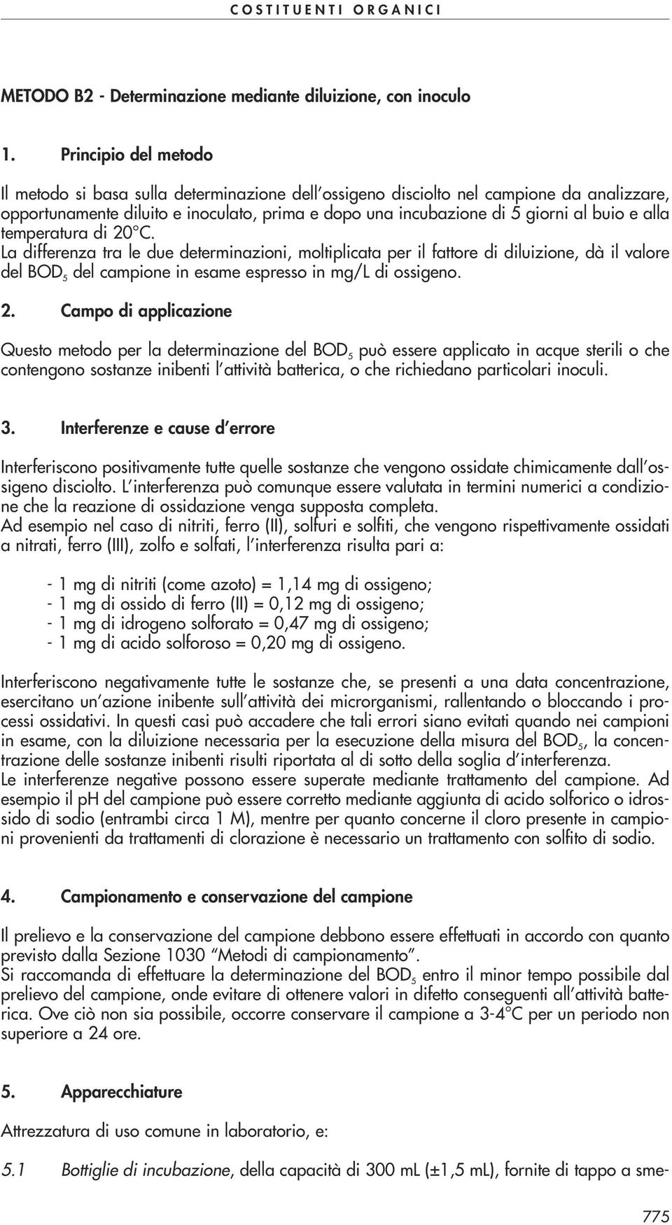 alla temperatura di 20