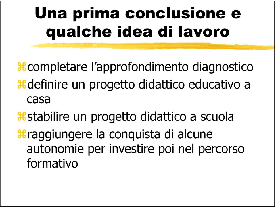 educativo a casa stabilire un progetto didattico a scuola