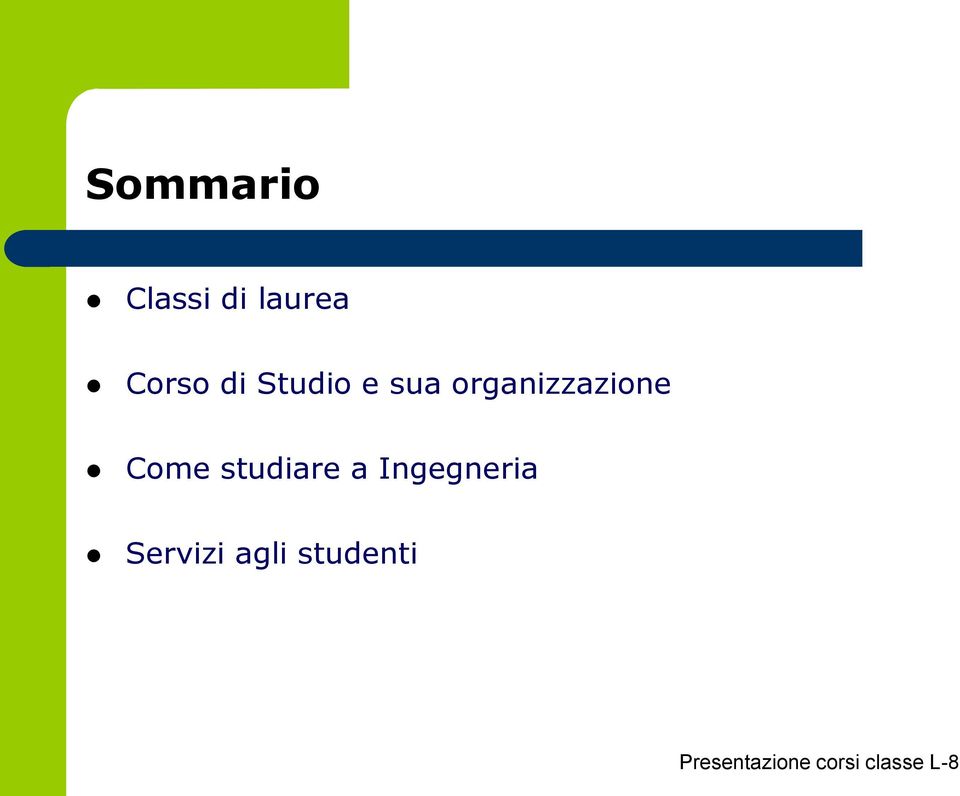 organizzazione Come