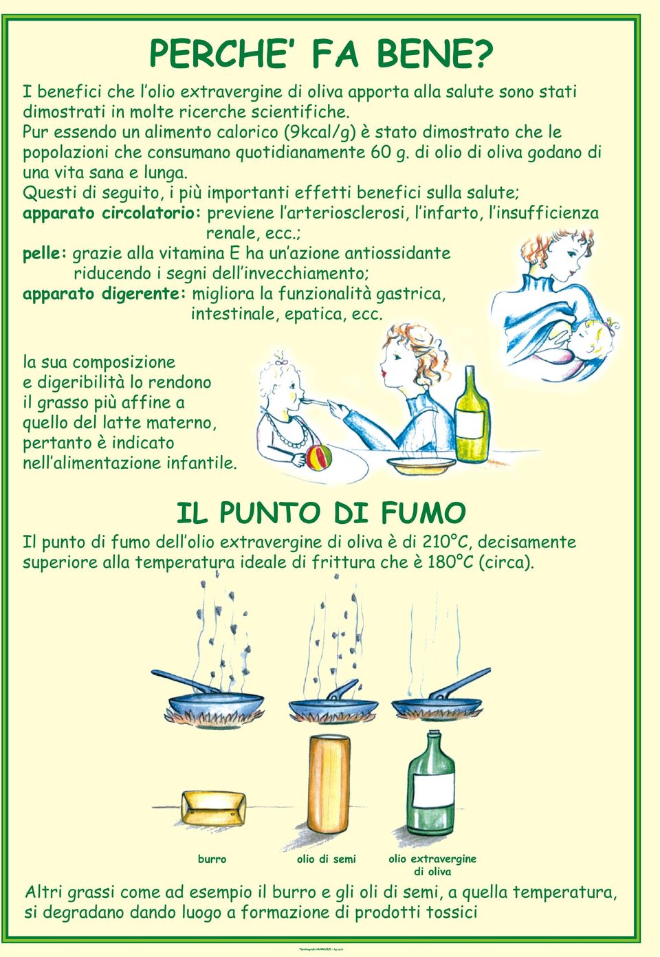 Questi di seguito, i più importanti effetti benefici sulla salute; apparato circolatorio: previene l arteriosclerosi, l infarto, l insufficienza renale, ecc.