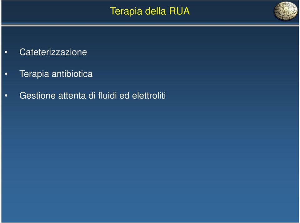 Terapia antibiotica