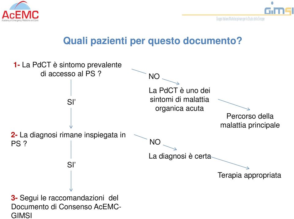 SI 2- La diagnosi rimane inspiegata in PS?