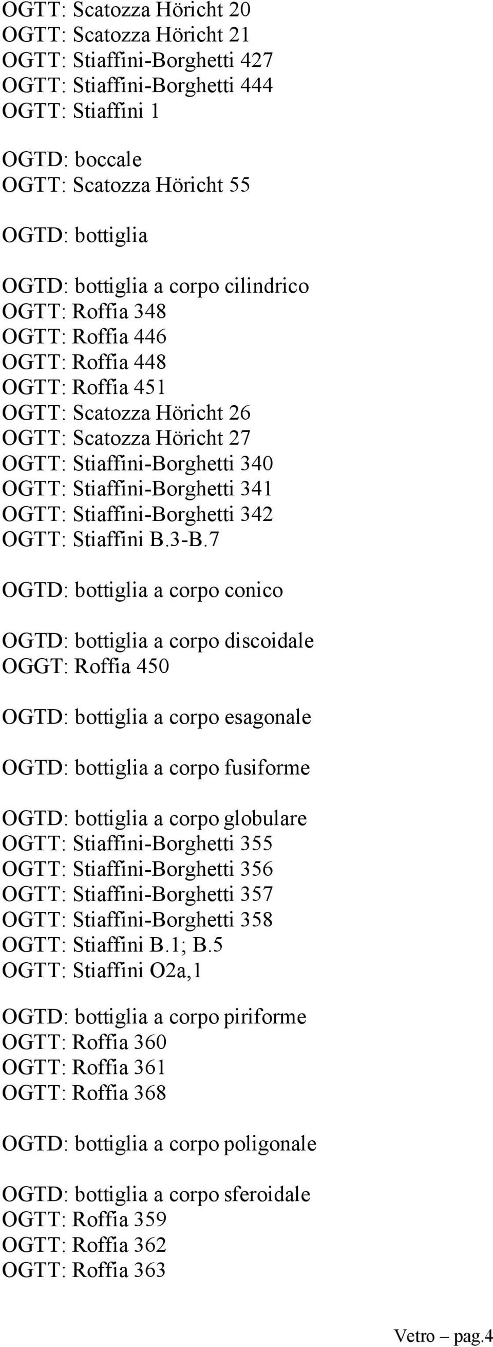 Stiaffini-Borghetti 341 OGTT: Stiaffini-Borghetti 342 OGTT: Stiaffini B.3-B.