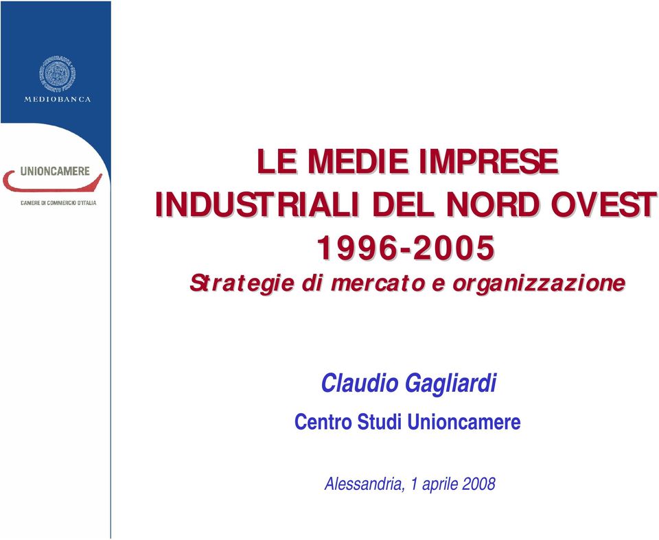 organizzazione Claudio Gagliardi Centro