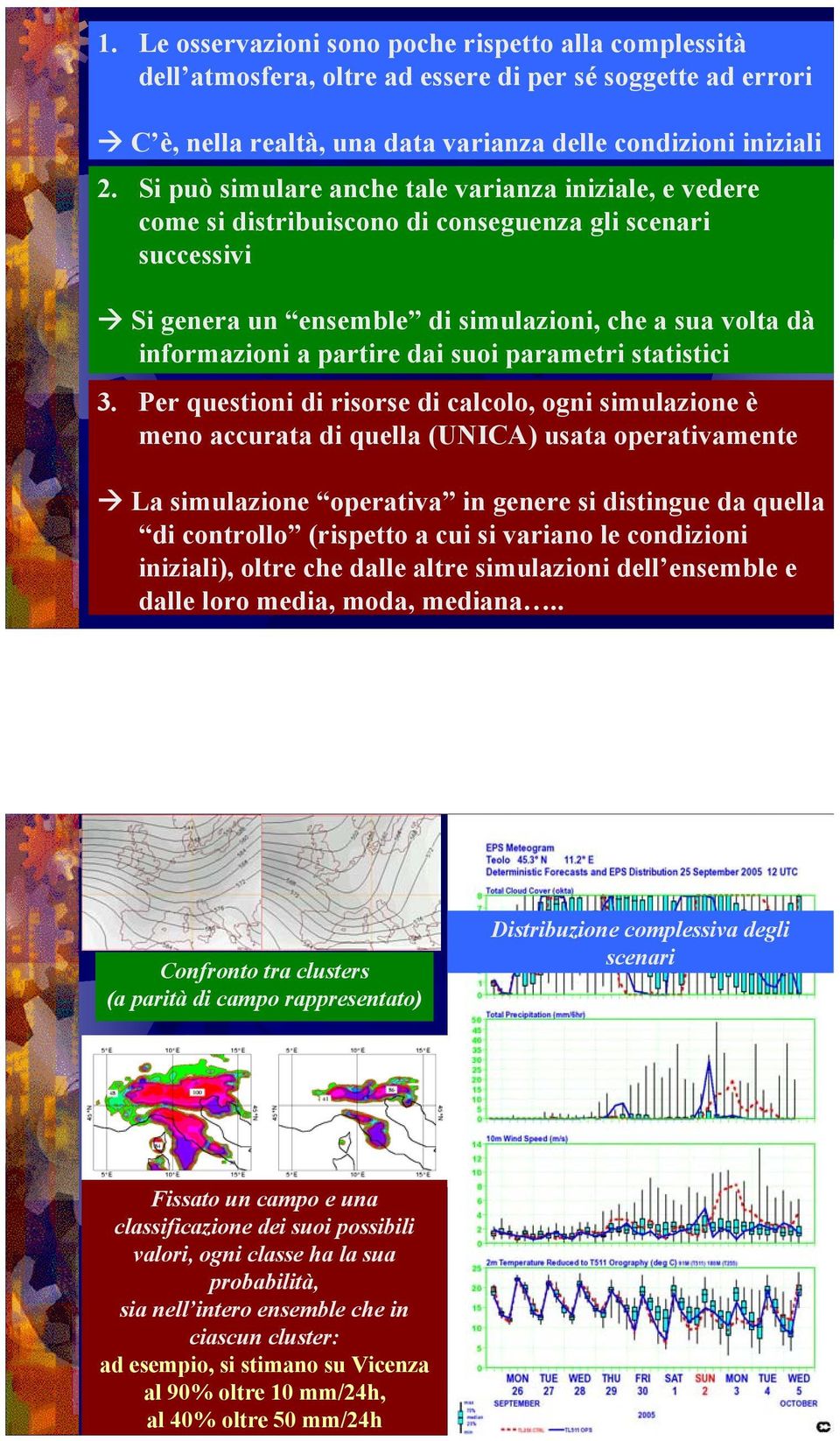 suoi parametri statistici 3.