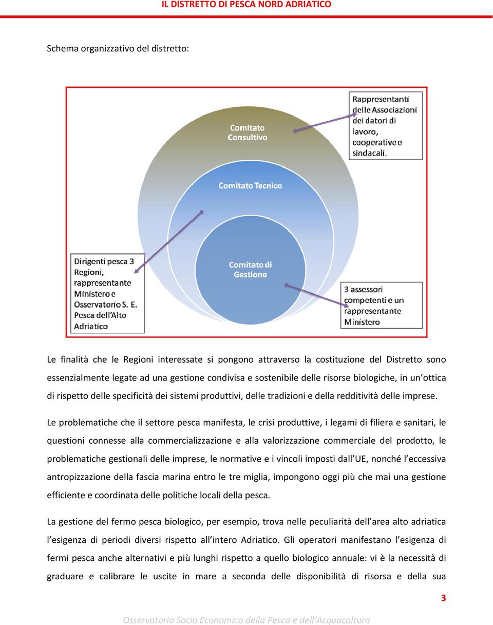 Le problematiche che il settore pesca manifesta, le crisi produttive, i legami di filiera e sanitari, le questioni connesse alla commercializzazione e alla valorizzazione commerciale del prodotto, le