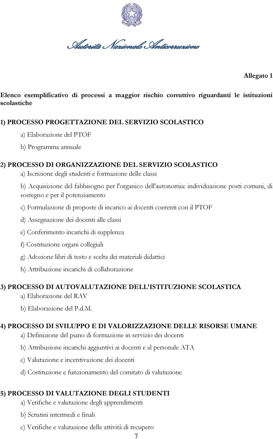 individuazione posti comuni, di sostegno e per il potenziamento c) Formulazione di proposte di incarico ai docenti coerenti con il PTOF d) Assegnazione dei docenti alle classi e) Conferimento