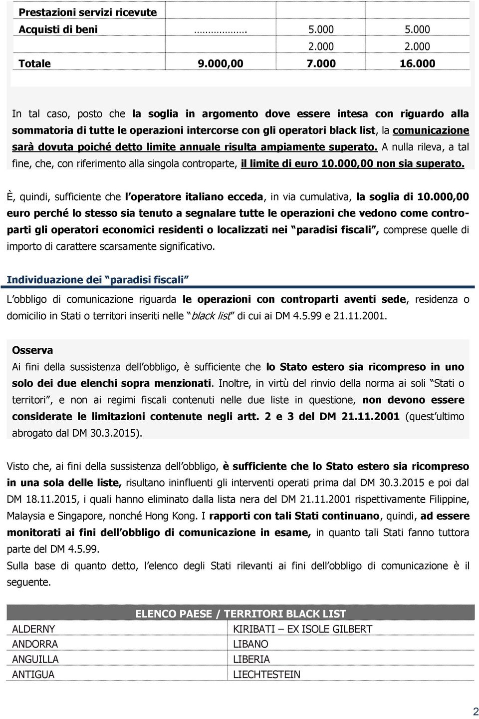 detto limite annuale risulta ampiamente superato. A nulla rileva, a tal fine, che, con riferimento alla singola controparte, il limite di euro 10.000,00 non sia superato.